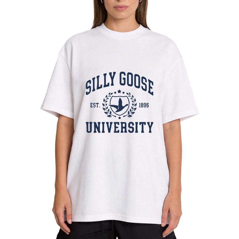 Tokyocanvas Silly Goose University Classic T-Shirt