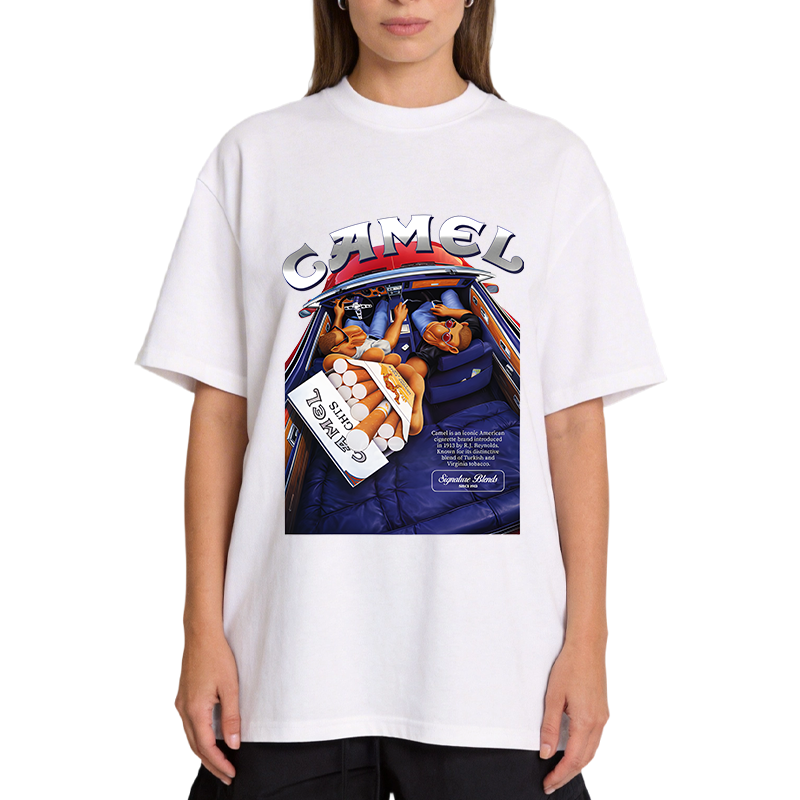 Tokyocanvas Camel Joe Cigarettes Classic T-Shirt