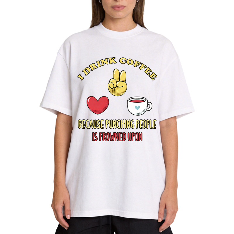 Tokyocanvas Funny Coffee Jokes Classic T-Shirt