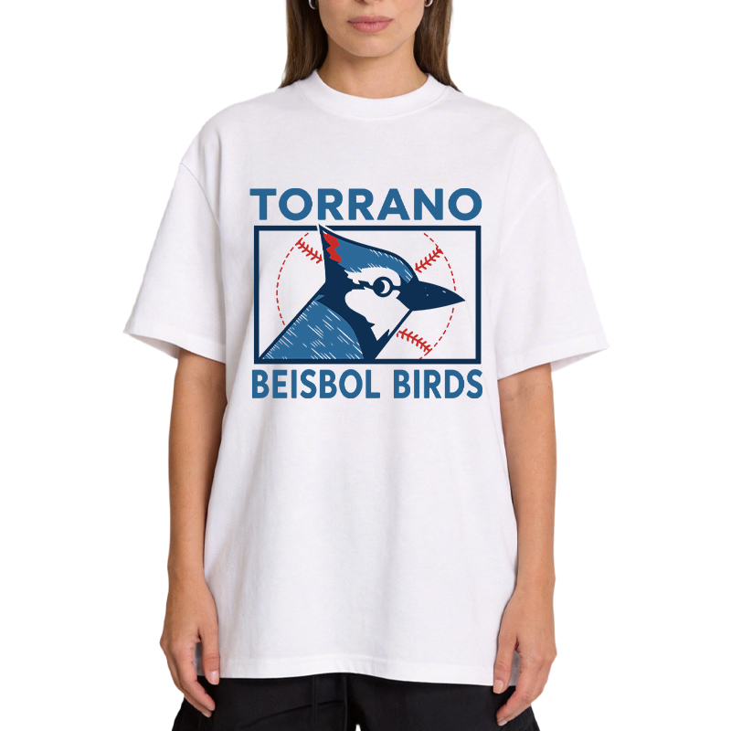 Tokyocanvas Torrano Beisbol Birds Classic T-Shirt