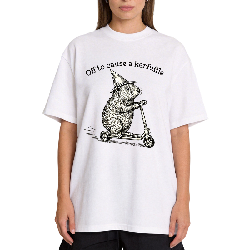 Tokyocanvas Off To Cause A Kerfuffle Classic T-Shirt