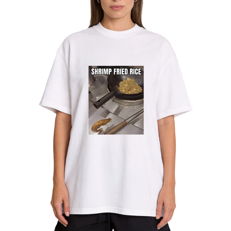 Tokyocanvas Shrimp Fried Rice Funny Classic T-Shirt