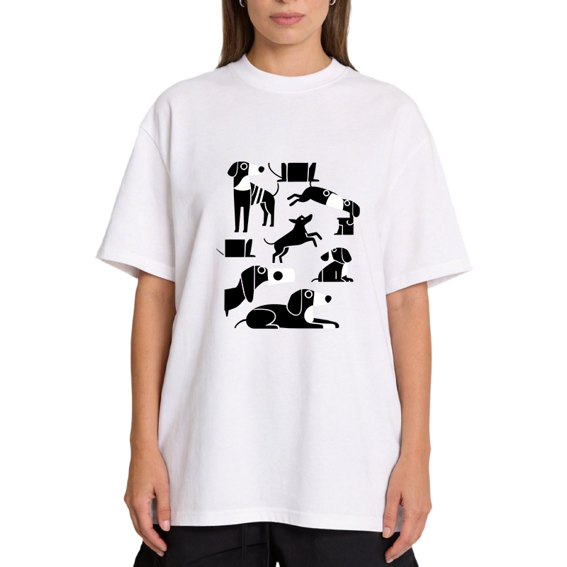 Tokyocanvas Dachshund Dilemma Classic T-Shirt