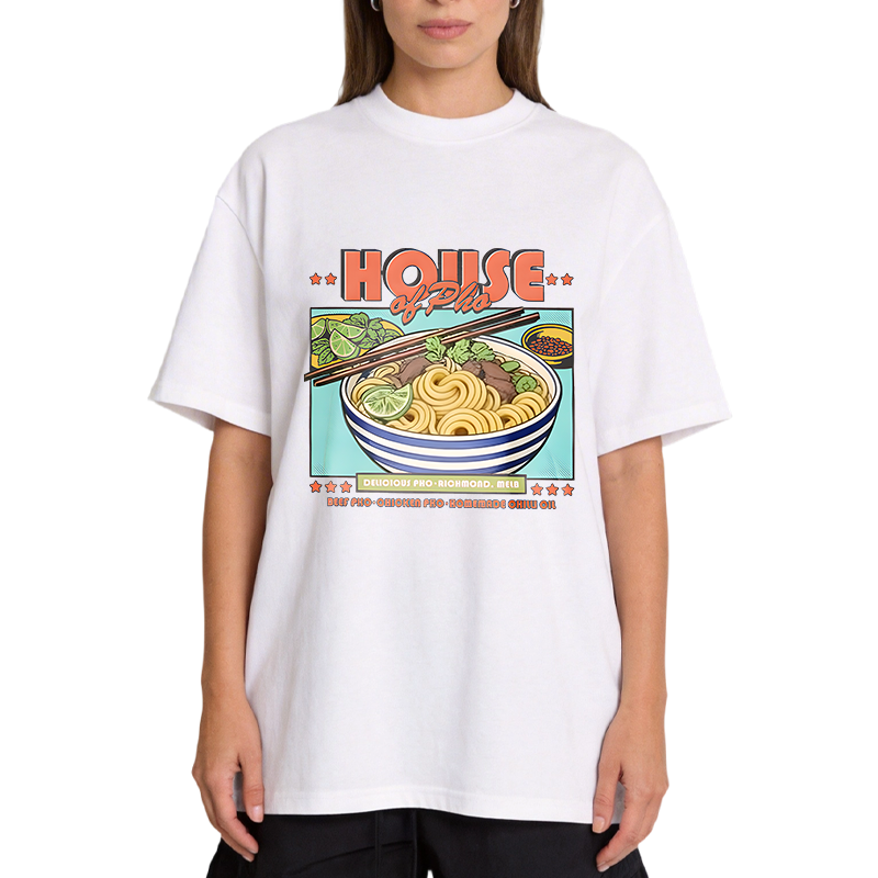 Tokyocanvas House of Pho Classic T-Shirt