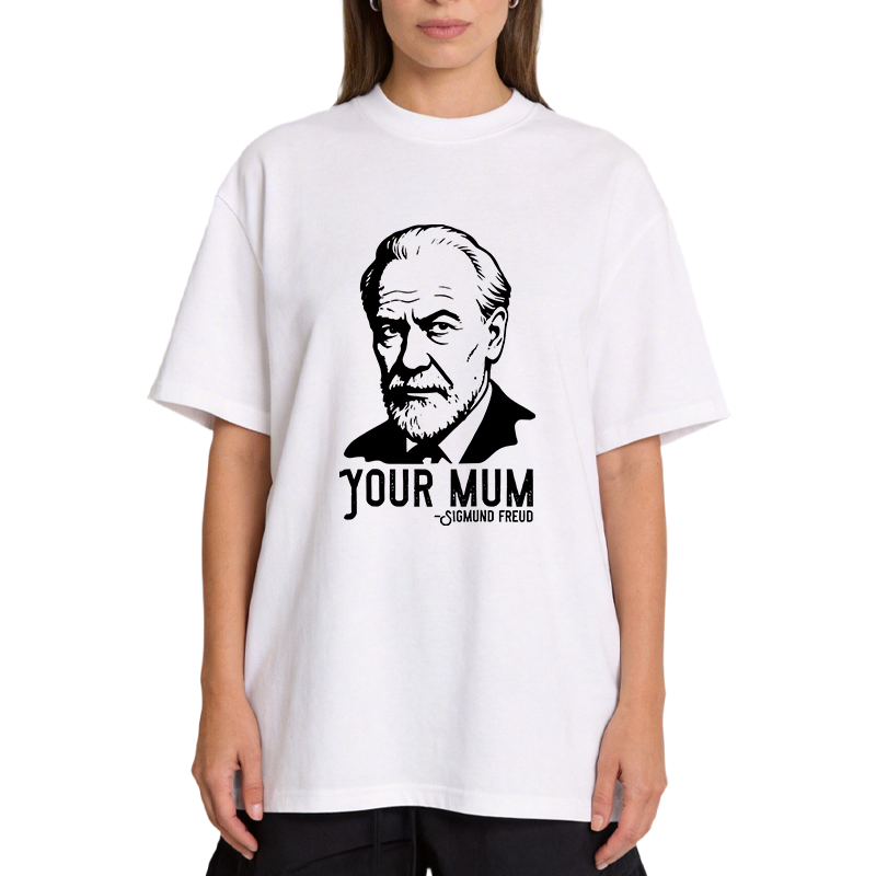 Tokyocanvas Sigmund Freud Your Mum Classic T-Shirt