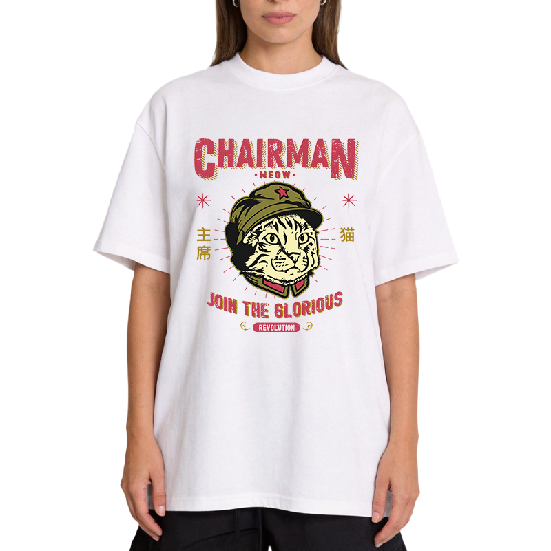 Tokyocanvas Chairman Meow Classic T-Shirt
