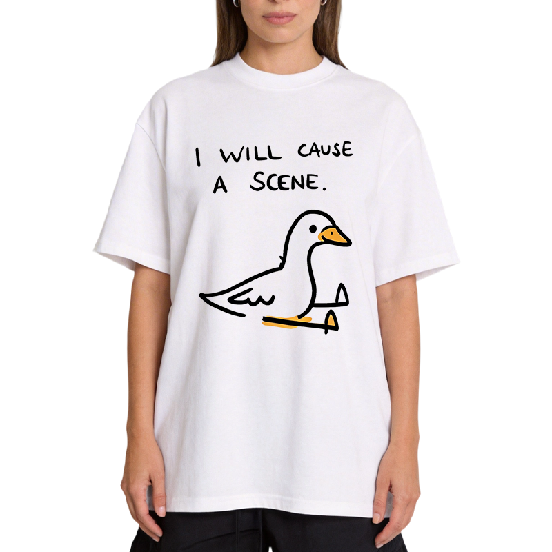 Tokyocanvas Pigeon Cause Trouble Meme Classic T-Shirt