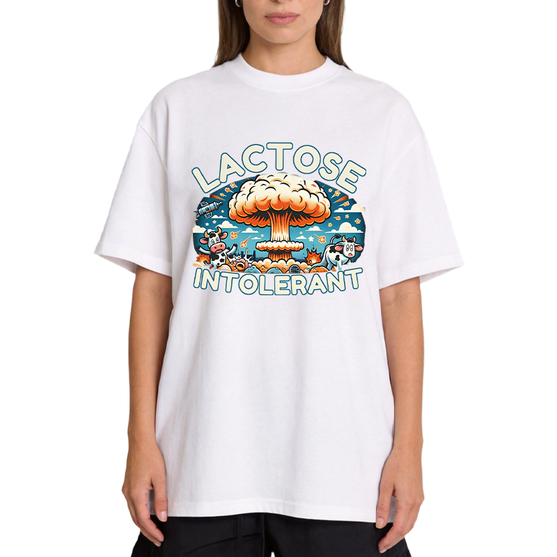 Tokyocanvas Lactose Intolerant Funny Meme Classic T-Shirt