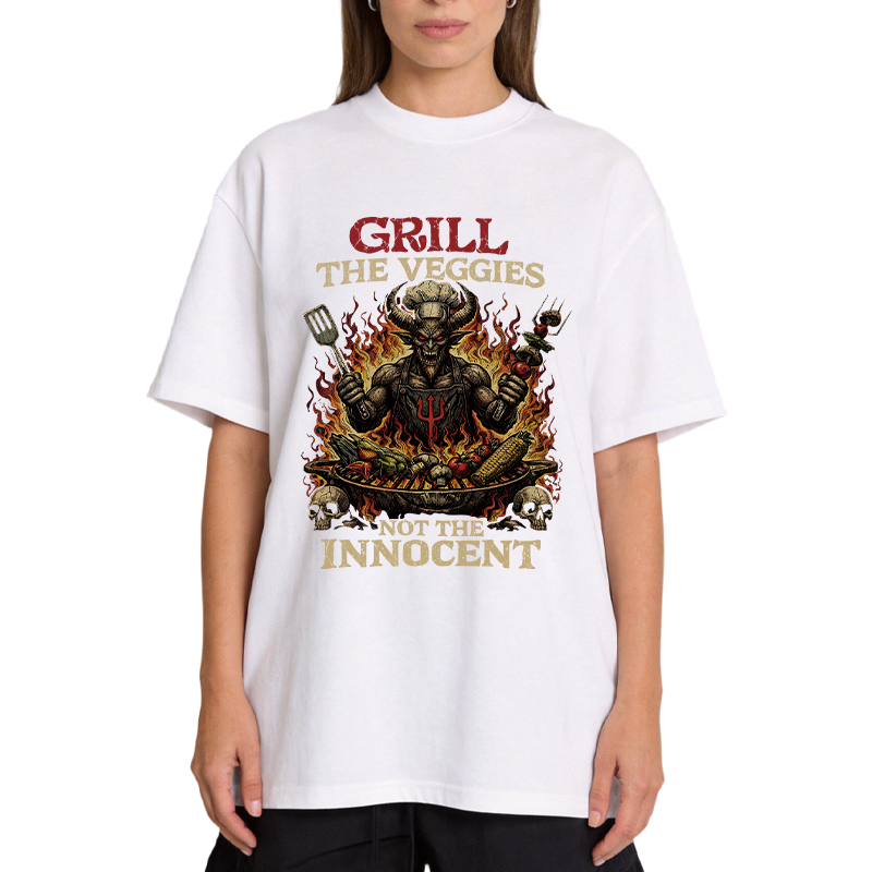 Tokyocanvas Heavy Metal Vegan Vegetarian Classic T-Shirt