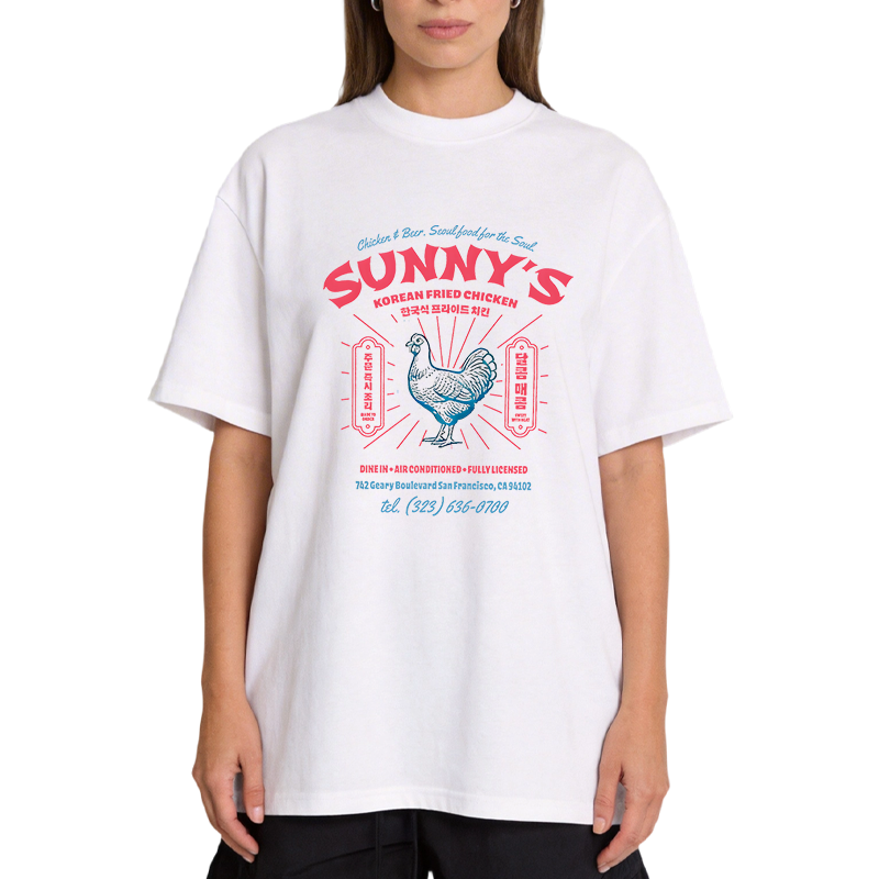 Tokyocanvas Korean Fried Chicken Classic T-Shirt