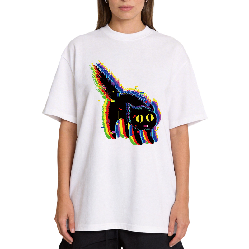 Tokyocanvas Technicat Glitch Classic T-Shirt