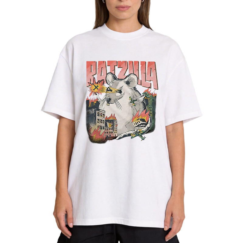 Tokyocanvas Funny RATZILLA Classic T-Shirt