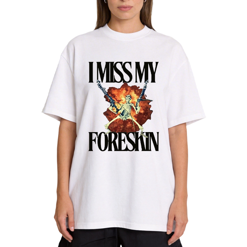Tokyocanvas I Miss My Foreskin Classic T-Shirt