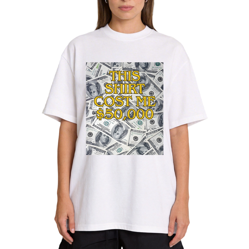 Tokyocanvas The Most Expensive Classic T-Shirt