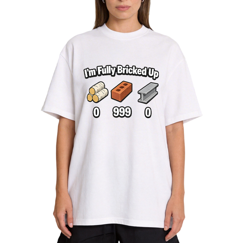 Tokyocanvas Im Fully Bricked Up Meme Classic T-Shirt