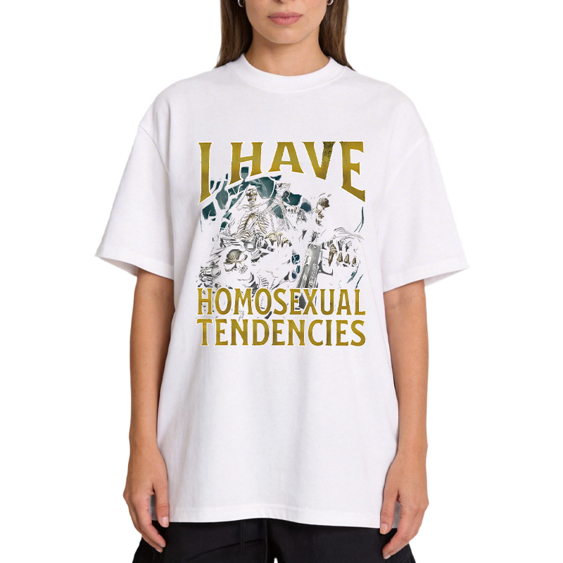Tokyocanvas Homosexual Tendencies Classic T-Shirt