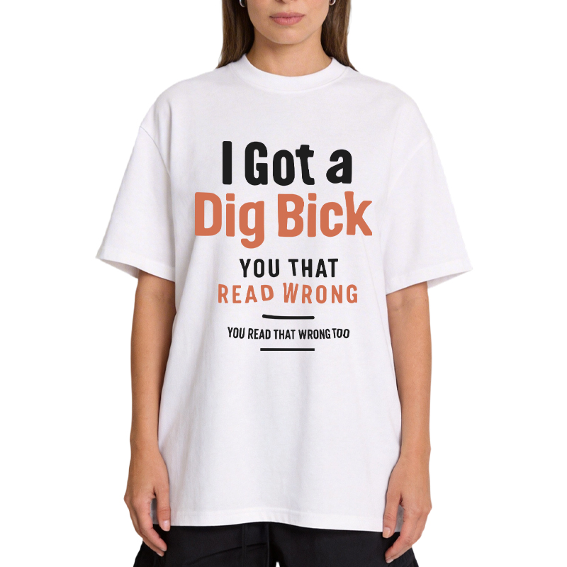 Tokyocanvas I Got A Dig Bick Classic T-Shirt