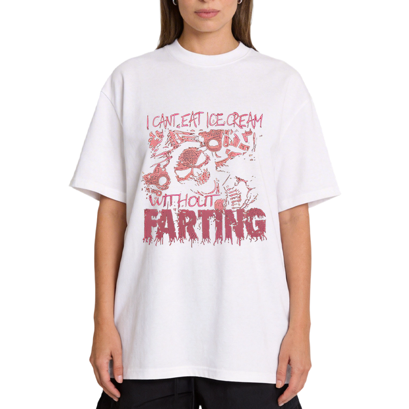 Tokyocanvas Funny Lactose Intolerant Skeleton Classic T-Shirt