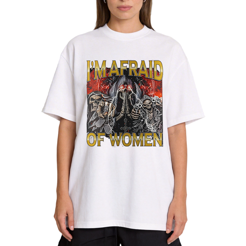 Tokyocanvas I'm Afraid of Women Classic T-Shirt