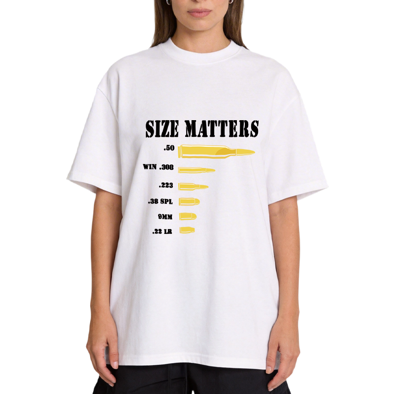 Tokyocanvas Size Matters Classic T-Shirt