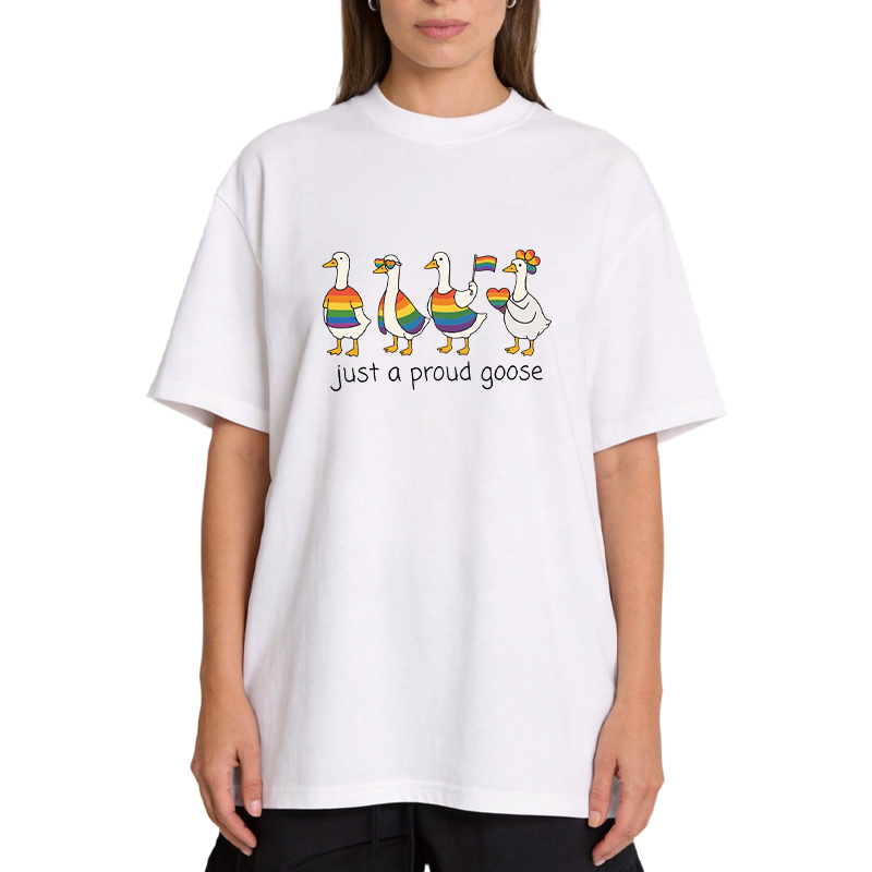 Tokyocanvas Just A Proud Goose Classic T-Shirt