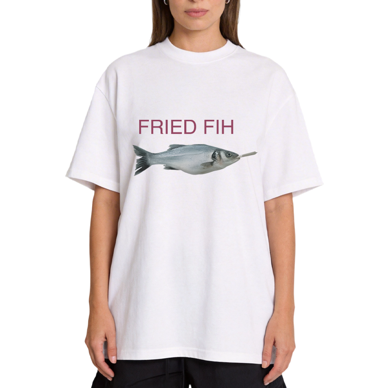 Tokyocanvas Fih Fish Meme Classic T-Shirt