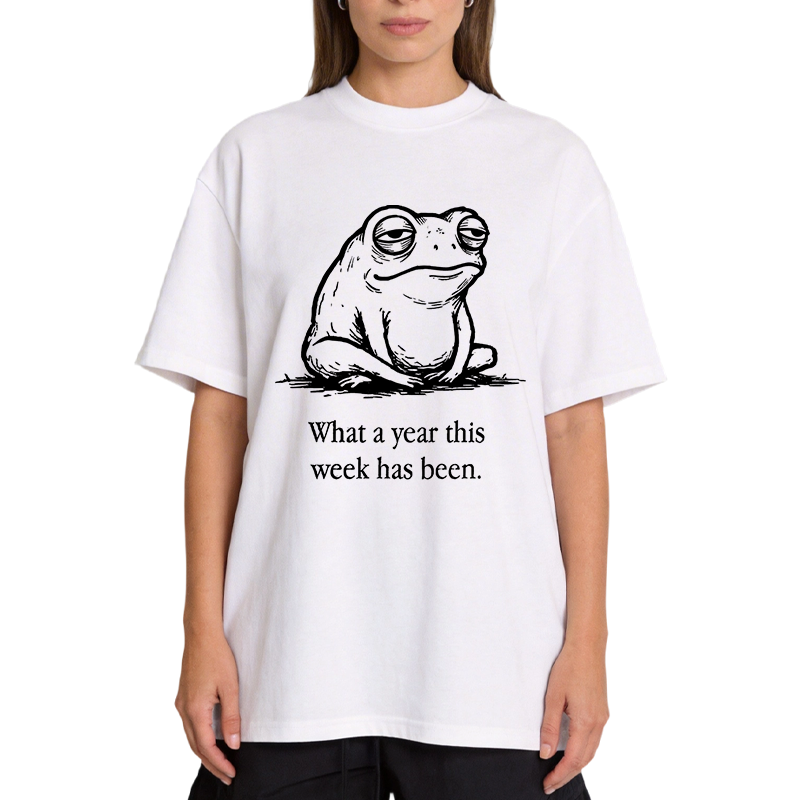 Tokyocanvas This Week Feels Like A Whole Year Classic T-Shirt