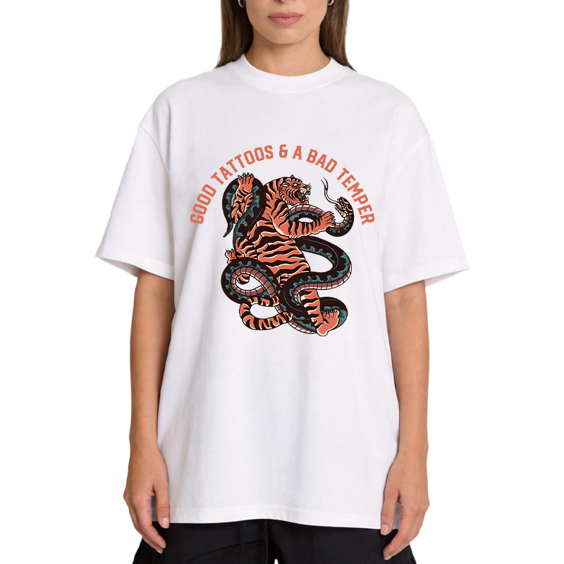 Tokyocanvas Bad Temper Classic T-Shirt