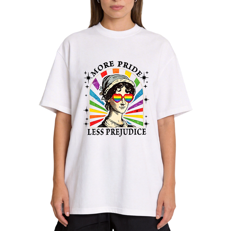 Tokyocanvas More Pride Less Prejudice Classic T-Shirt