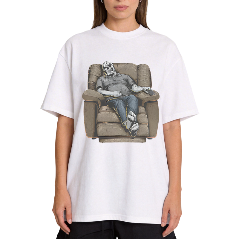 Tokyocanvas REST IN RECLINE Classic T-Shirt