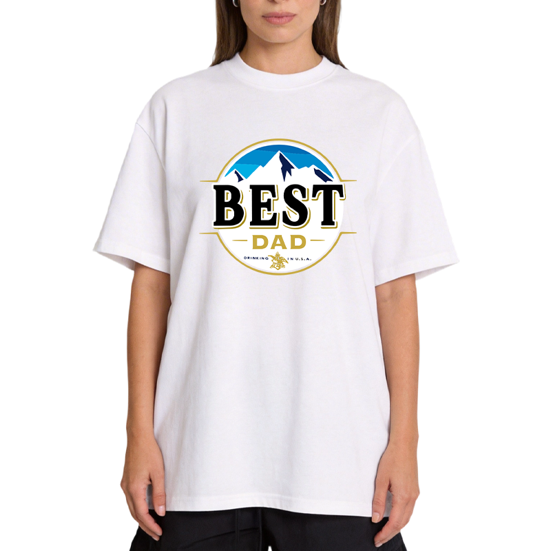 Tokyocanvas Best Drinking Born In USA Classic T-Shirt