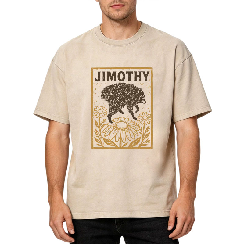 Tokyocanvas Jimothy Washed T-Shirt