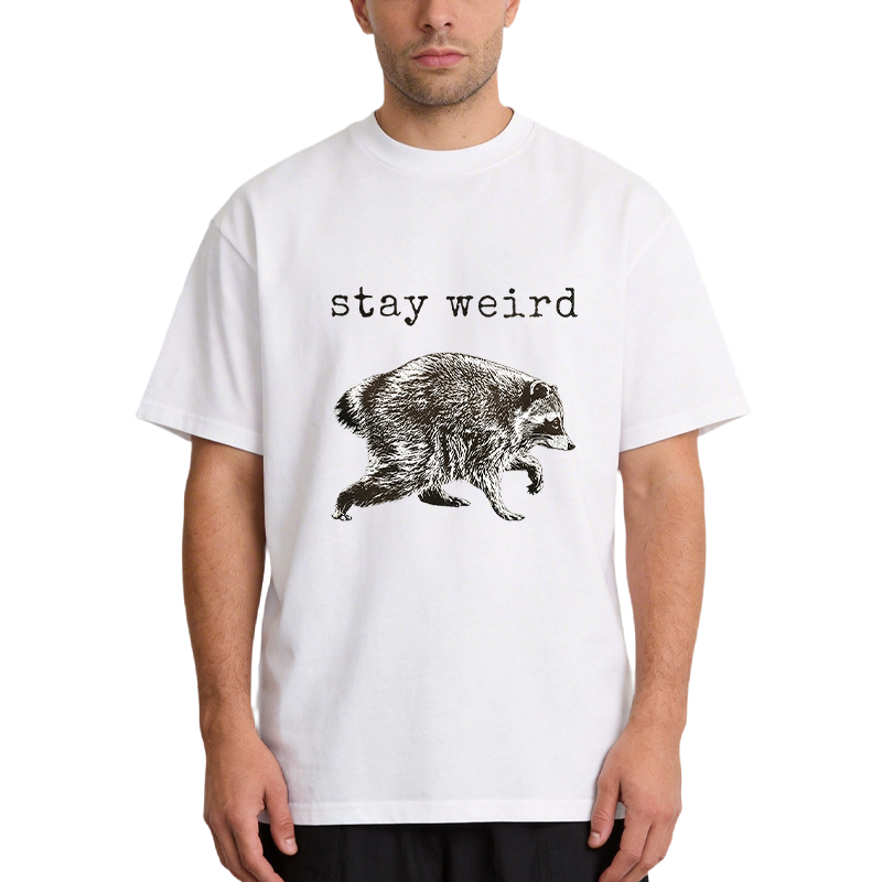 Tokyocanvas Stay Weird Funny Classic T-Shirt