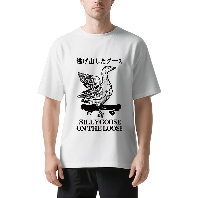 Tokyocanvas Skateboard Goose Classic T-Shirt