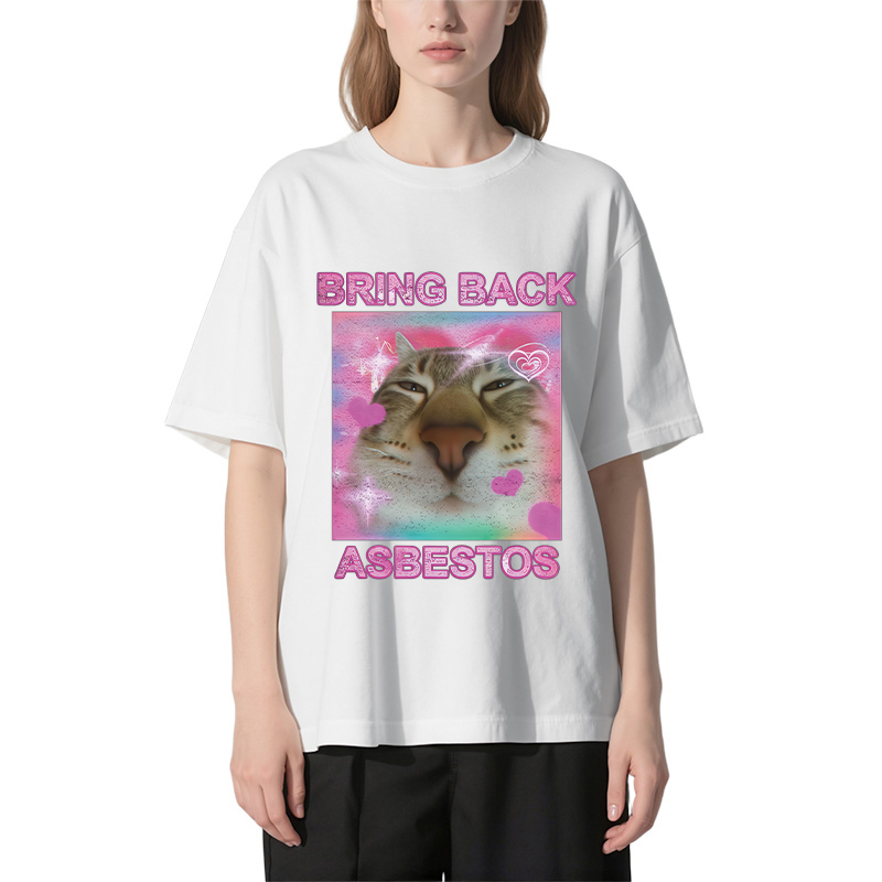Tokyocanvas Bring Back Asbestos Classic T-Shirt