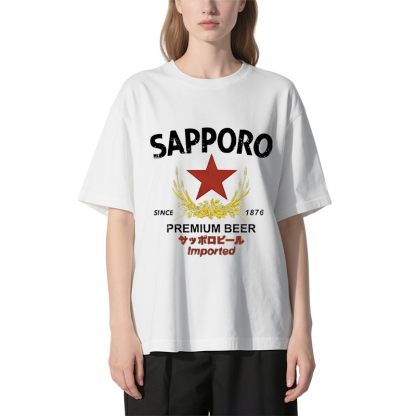 Tokyocanvas Sapporo Beer Essential Classic T-Shirt