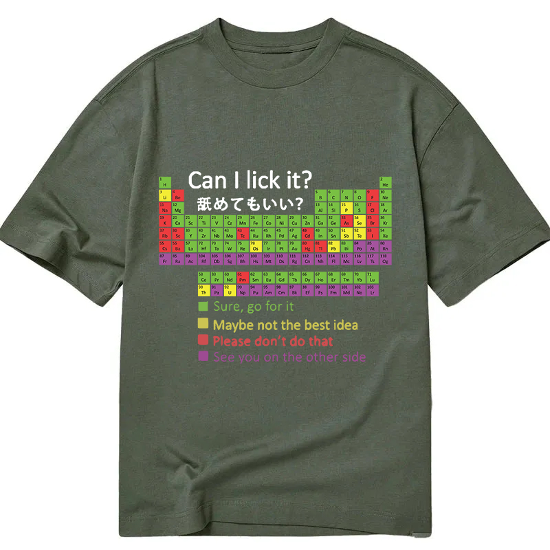 Tokyocanvas Can I Lick It Classic T-Shirt