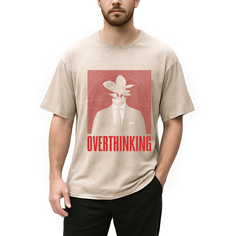 Tokyocanvas Overthing Man Washed T-Shirt