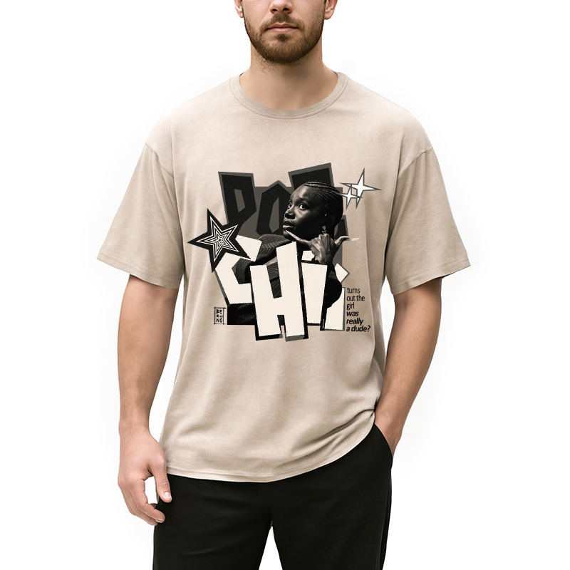 Tokyocanvas Tums out the Girl Washed T-Shirt