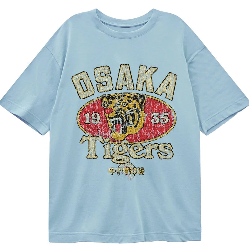Tokyocanvas Osaka Tigers 1935 Classic T-Shirt