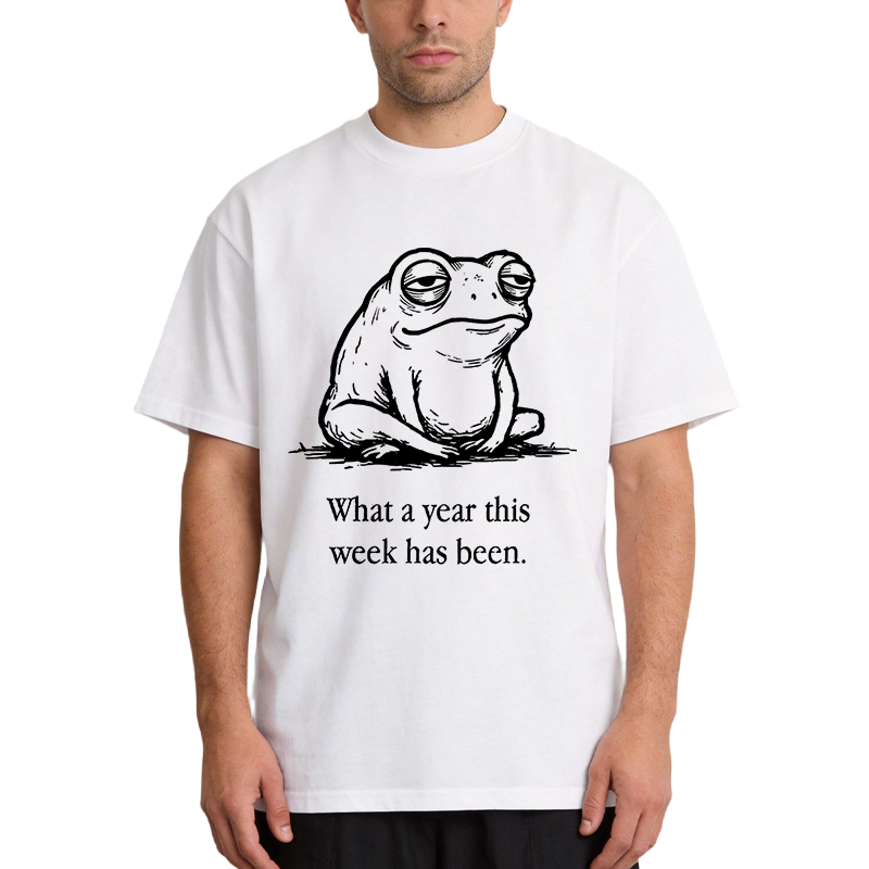Tokyocanvas This Week Feels Like A Whole Year Classic T-Shirt