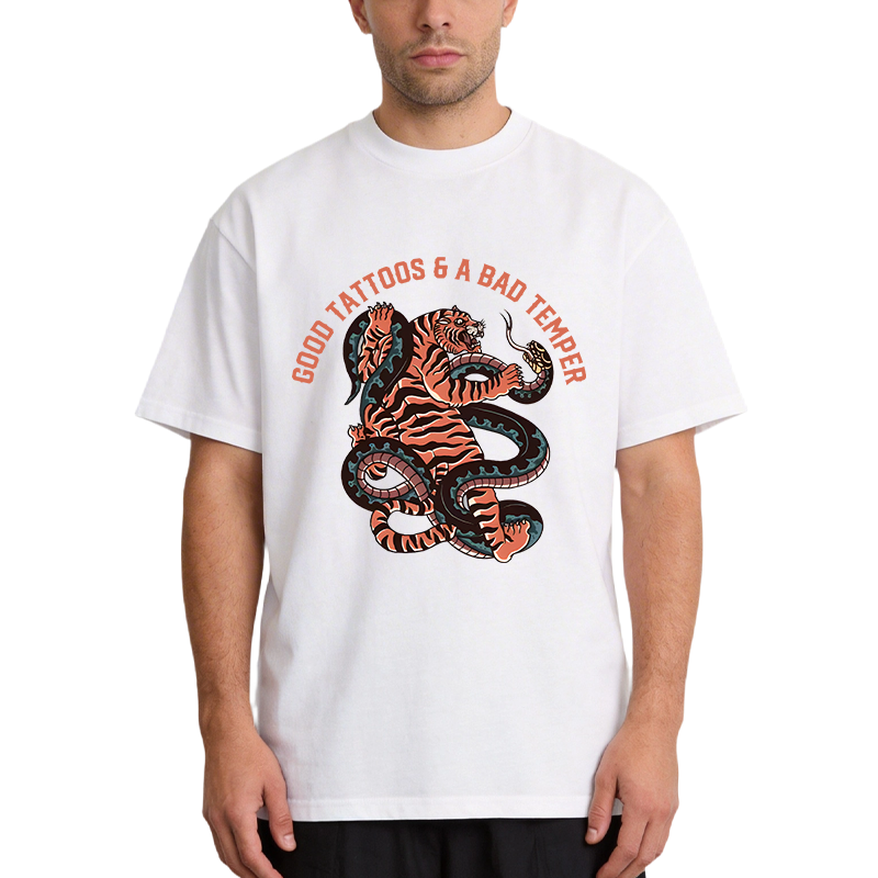 Tokyocanvas Bad Temper Classic T-Shirt