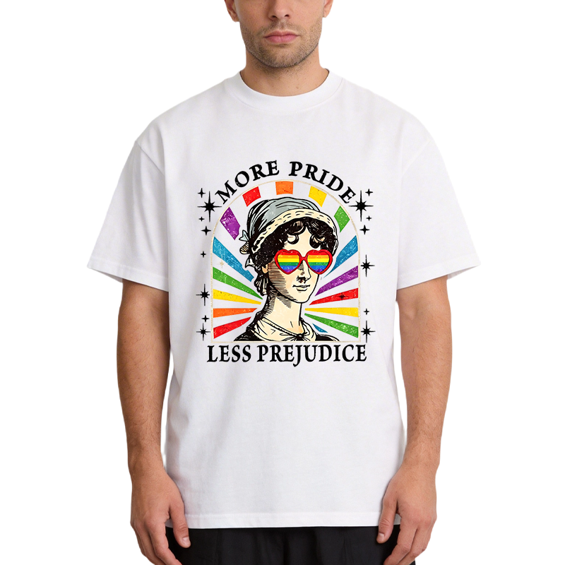 Tokyocanvas More Pride Less Prejudice Classic T-Shirt