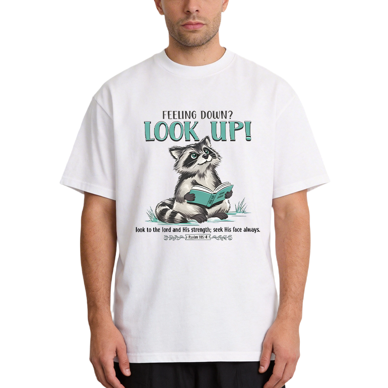 Tokyocanvas Look Up Classic T-Shirt