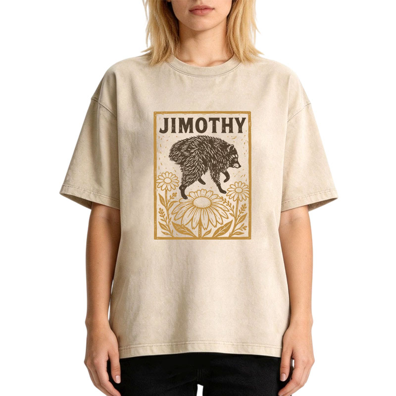 Tokyocanvas Jimothy Washed T-Shirt