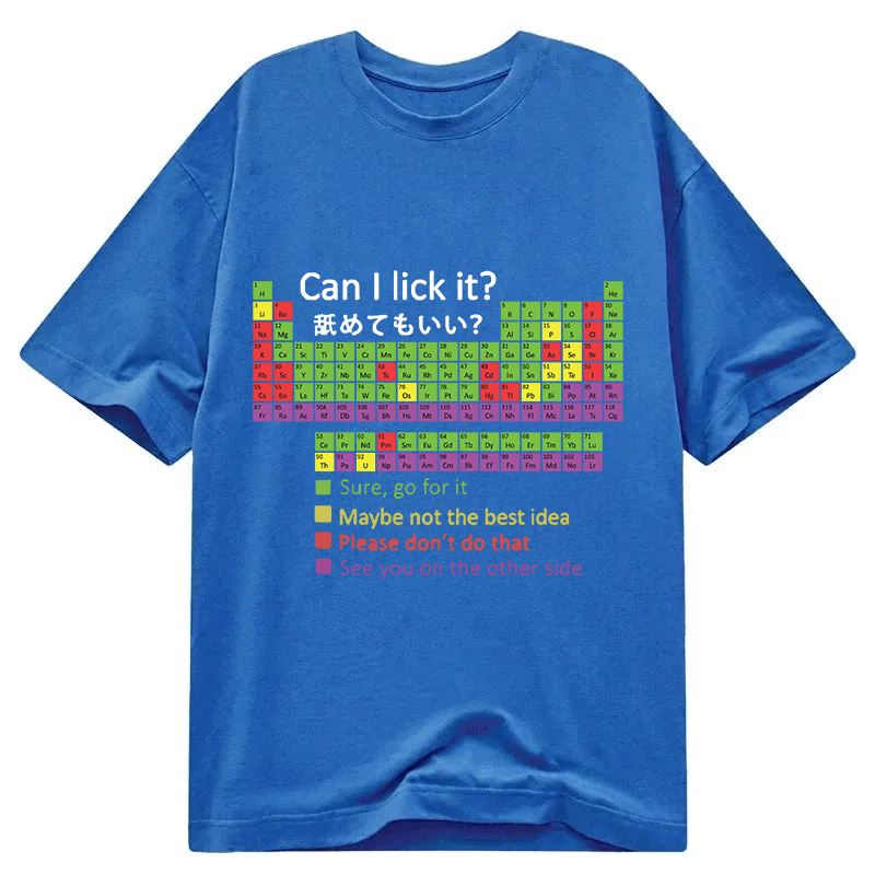 Tokyocanvas Can I Lick It Classic T-Shirt