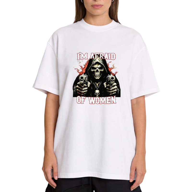 Tokyocanvas I'm Afraid Of Women Classic T-Shirt