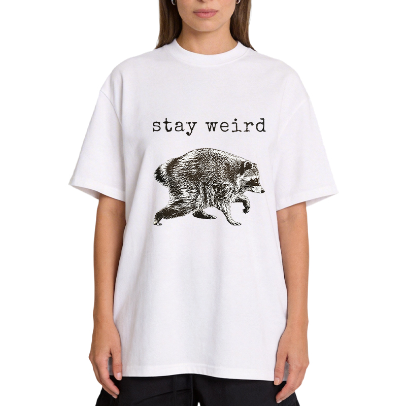 Tokyocanvas Stay Weird Funny Classic T-Shirt