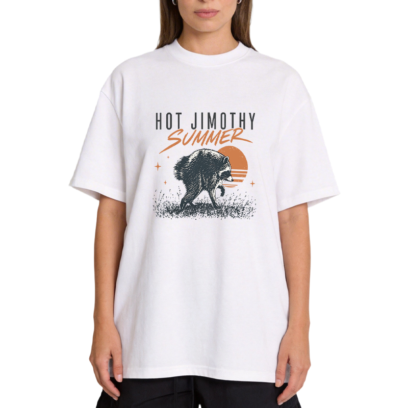 Tokyocanvas Hot Jimothy Summer Raccoon Classic T-Shirt