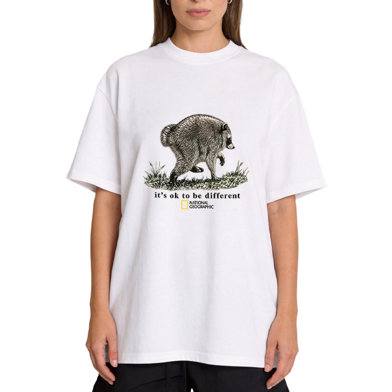 Tokyocanvas It’s OK to be Different Classic T-Shirt